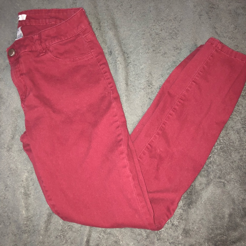 Red Pants